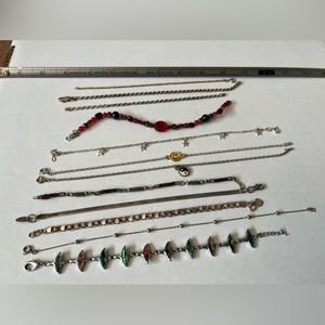 Lot of 12 Bracelets (message me if you want to purchase individually)